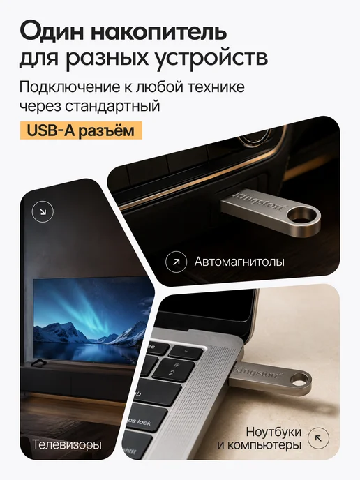 Флешка 128 USB Flash накопитель, вариант, фото 5