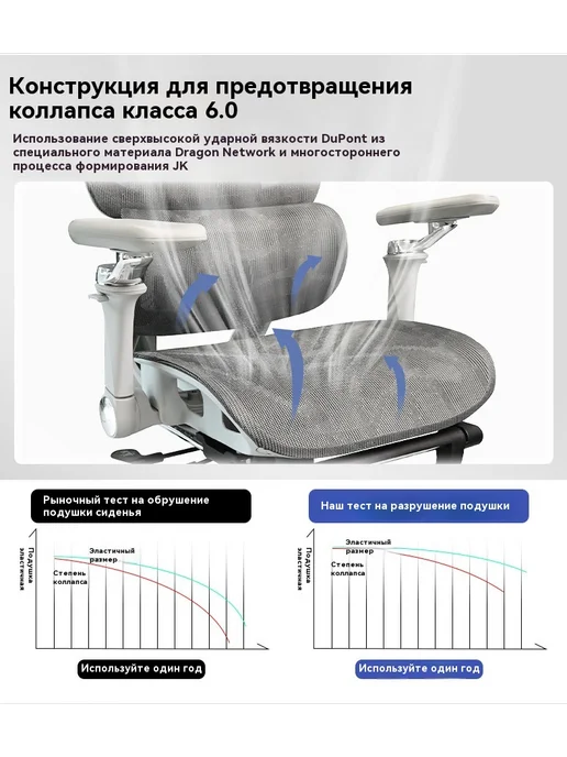 Стул для домашнего компьютера, вариант, фото 18