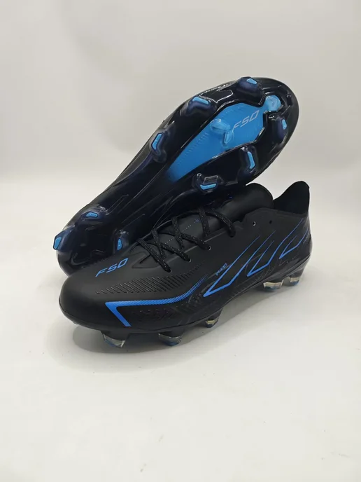 adidas Бутсы f50 футбольные, черный, фото 2