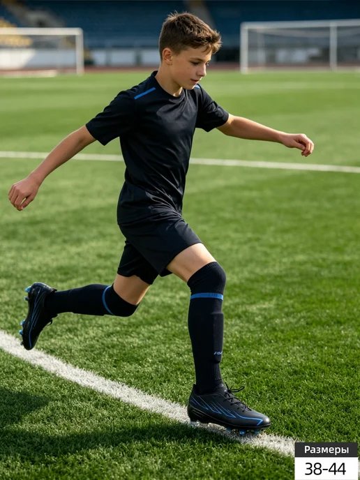 adidas Бутсы f50 футбольные, черный, фото 6