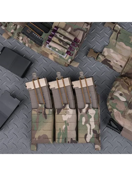YTYIN Подсумок для трех магазинов FCPC V5 из нейлона MC, вариант, фото 5