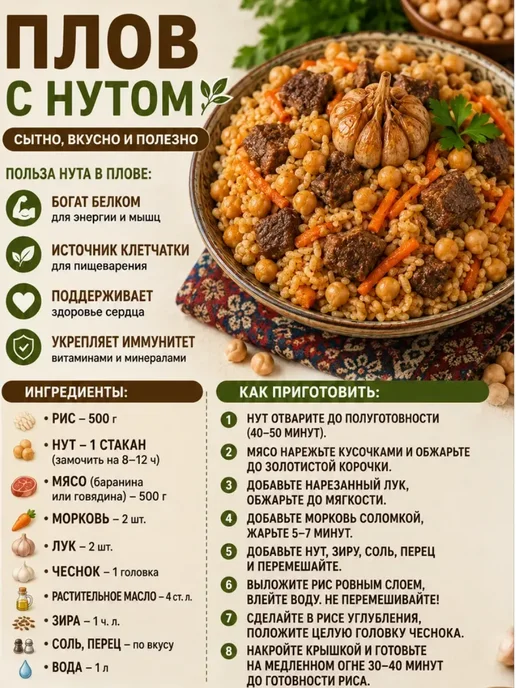 Дерево Любви Нут крупа для каш и проращивания 5 кг, 2 кг, фото 6