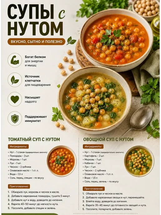Дерево Любви Нут крупа для каш и проращивания 5 кг, 1 кг, фото 6