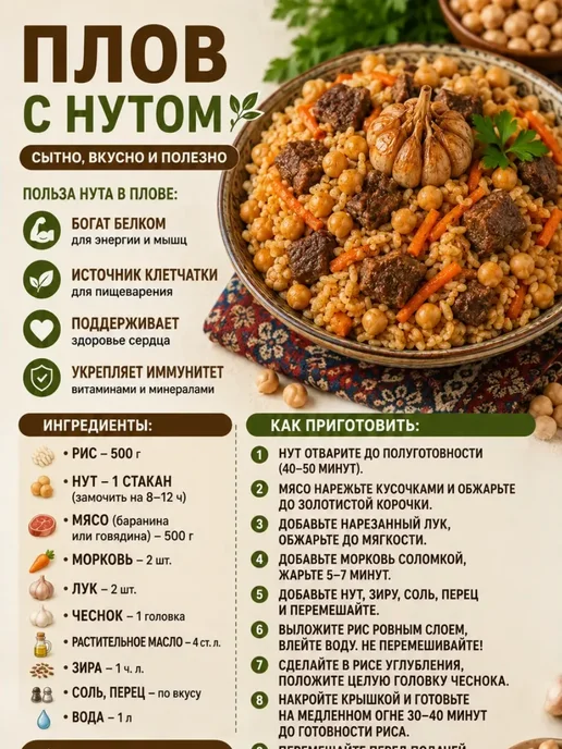 Дерево Любви Нут крупа для каш и проращивания 5 кг, 1 кг, фото 7