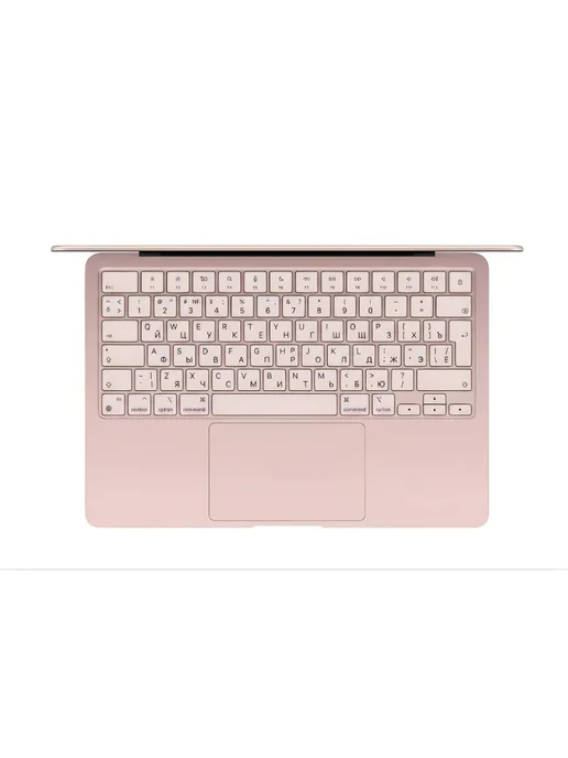 Apple Ноутбук MacBook Neo 8 256ГБ Blush ENG+RU раскладка, 256 ГБ, фото 3