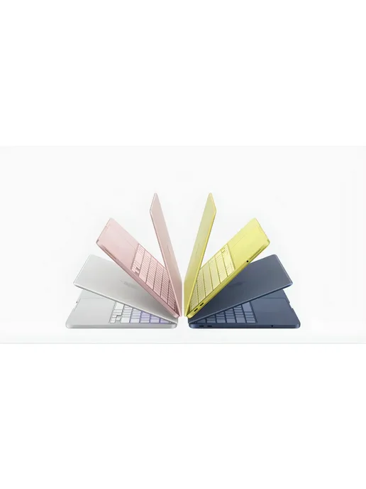 Apple Ноутбук MacBook Neo 8 256ГБ Citrus ENG+RU раскладка, 256 ГБ, фото 2