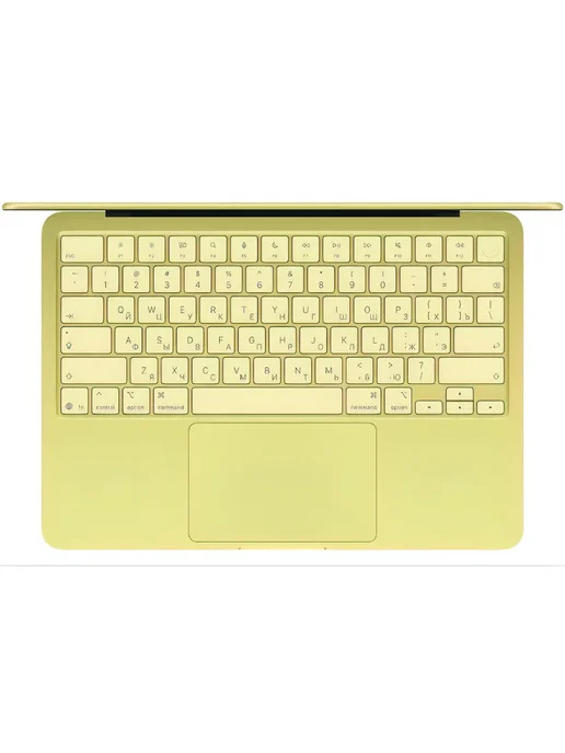 Apple Ноутбук MacBook Neo 8 256ГБ Citrus ENG+RU раскладка, 256 ГБ, фото 3