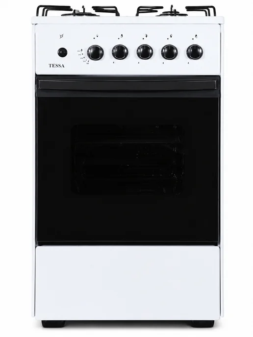 Tessa Газовая плита TRG 2429 W, 50 см, 4 конфорки, 2429 Вт, фото 4