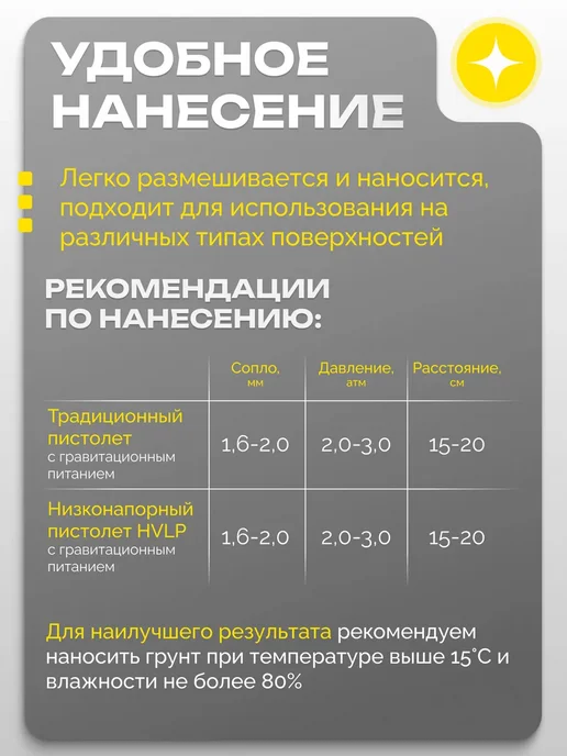 RS Systems Грунтовка автомобильная эпоксидный, антикоррозионный 875 мл, 875 мл, фото 5