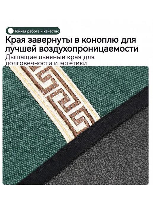 Мягкие плечевые ремни, два размера 50 см, 2 штуки, черный, фото 7