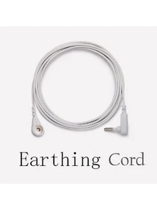 Заземляющий шнур белый, Earthing cord, белый