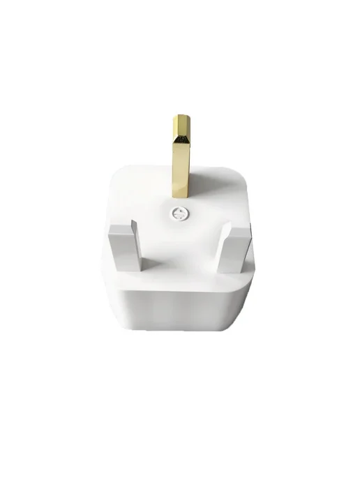 Заземляющий шнур 380 В UK adapter, бежевый