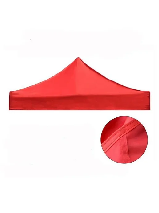 Нет бренда Водонепроницаемая палатка Oxford red, красный