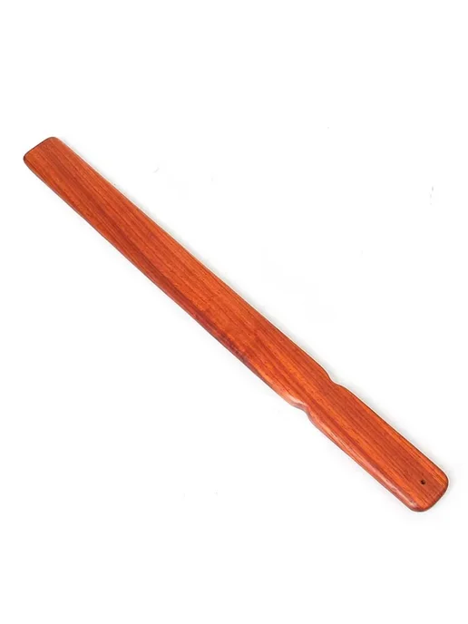 Нет бренда Хлыст для верховой езды из красного дерева Redwood, красный