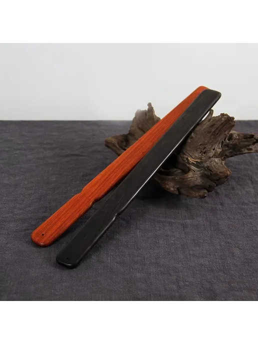 Нет бренда Хлыст для верховой езды из красного дерева Redwood, красный, фото 2