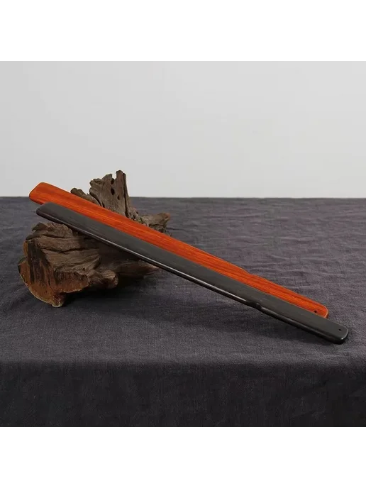 Нет бренда Хлыст для верховой езды из красного дерева Redwood, красный, фото 3