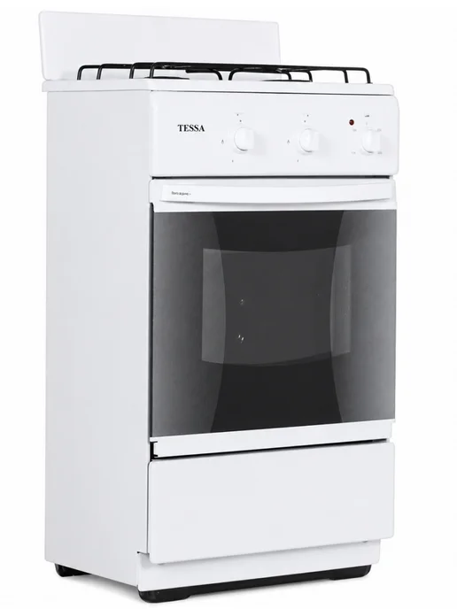 Tessa Газовая плита TCK 22011 W, с электрической духовкой, 22011 Вт, фото 4
