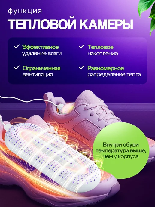 Электрическая сушилка для обуви, вариант, фото 7