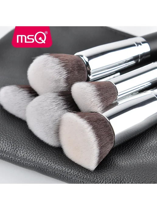 MSQ набор кистей для макияжа 15 шт. STB15b1, 15 шт, фото 3