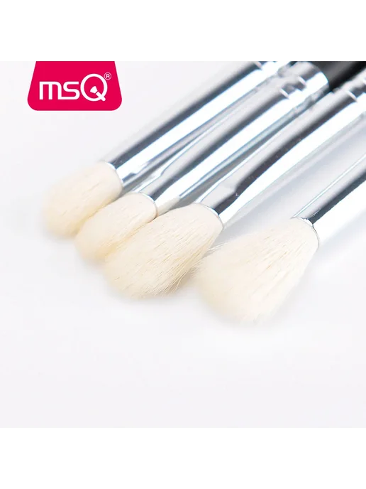 MSQ набор кистей для макияжа 15 шт. STB15b1, 15 шт, фото 7