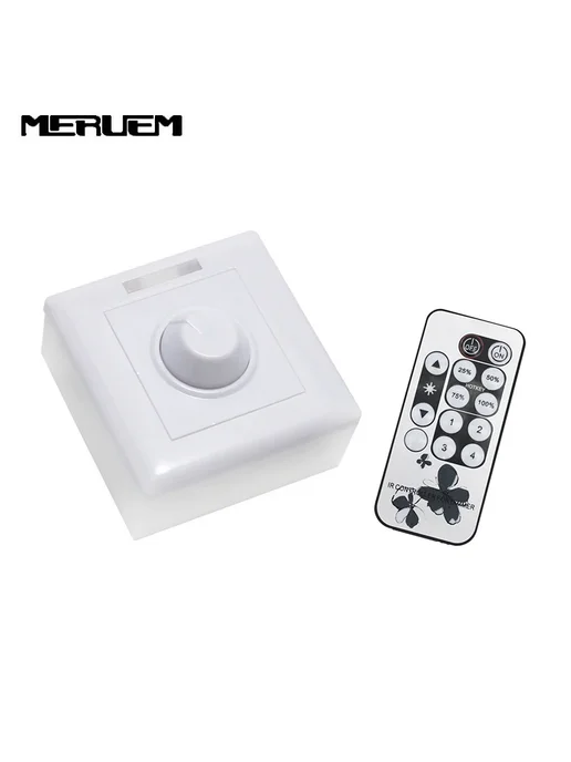MERUEM LED-диммер Triac AC90 to 240V БЕЛЫЙ, белый, фото 2