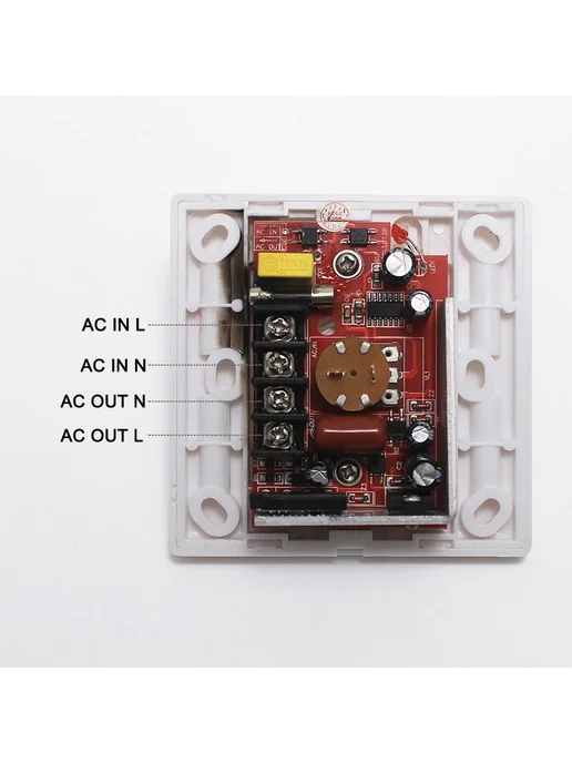 MERUEM LED-диммер Triac AC90 to 240V БЕЛЫЙ, белый, фото 4