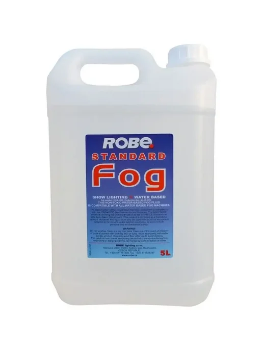 ROBE Standard Fog Жидкость для генератора тумана, 5 л