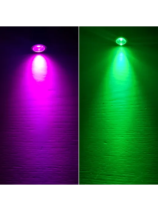 ROANJUNYH LED мини-светильник 3W теплый белый, Silver, 3 Вт, фото 5