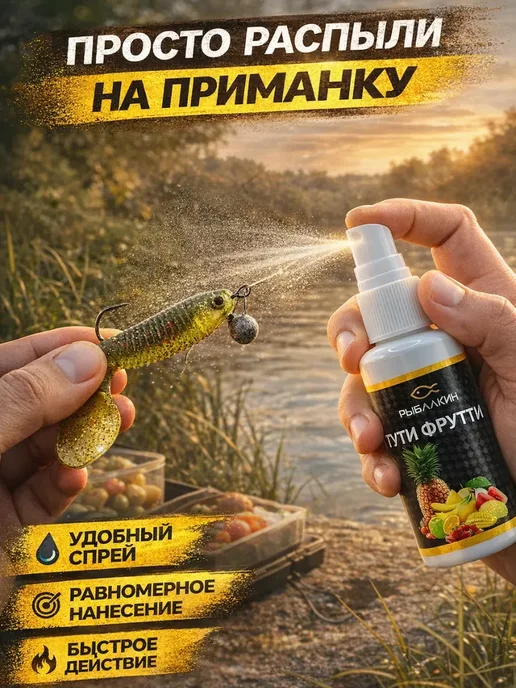 Замира4 Дип для рыбалки усилитель клева спрей*, вариант, фото 2