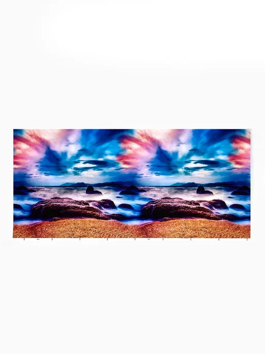 Сималенд Двусторонний фон для аквариума 40x75 см, 40x75 см, фото 4
