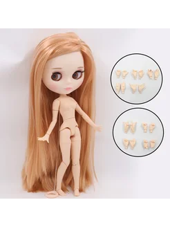 DBS Кукла Blyth 1 6 BJD, бежевая кожа, матовое лицо