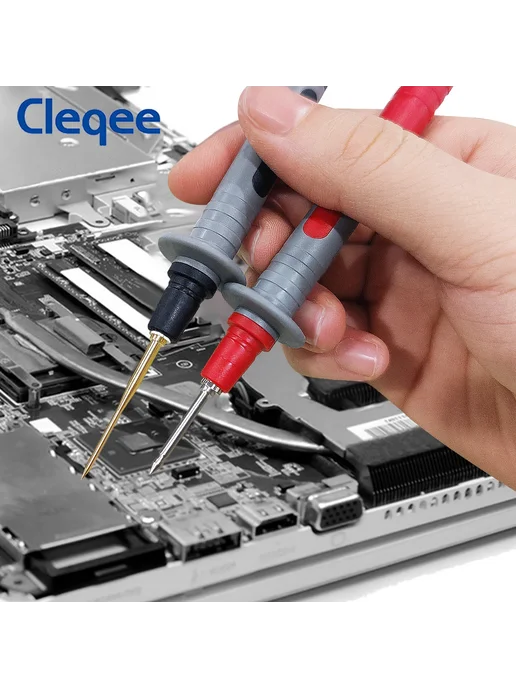 CLEQEE P1300A Комплект Тестовых Проводов для Мультиметра, вариант, фото 2