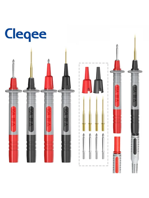 CLEQEE P1300A Комплект Тестовых Проводов для Мультиметра, вариант, фото 4