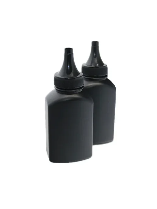 DJLP Тонер для HP 206A 207A Black 2 Pack, черный