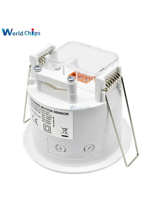 Diymore PIR датчик движения 4CM AC110-240V, 4CM, фото 3