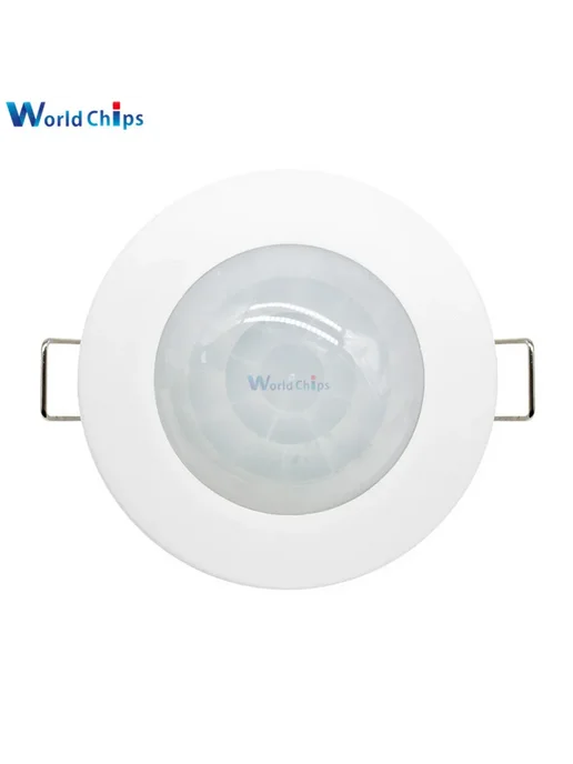 Diymore PIR датчик движения 4CM AC110-240V, Встраиваемый 6.2CM, фото 5