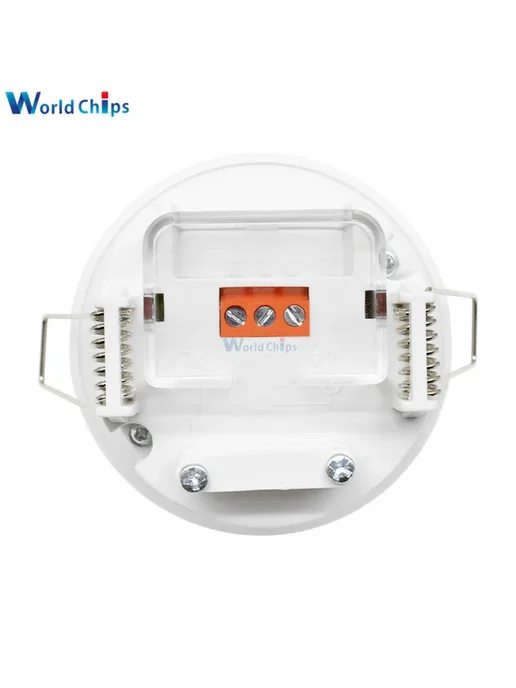 Diymore PIR датчик движения 4CM AC110-240V, Встраиваемый 6.2CM, фото 6