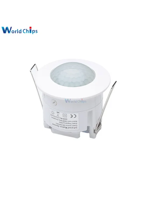 Diymore PIR датчик движения 6.2CM AC 85-265V, вариант