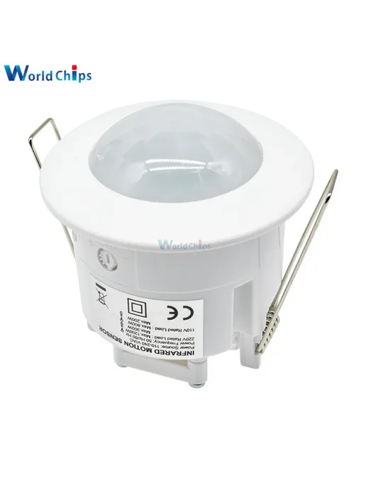 Diymore PIR датчик движения 6.2CM AC 85-265V, вариант, фото 2
