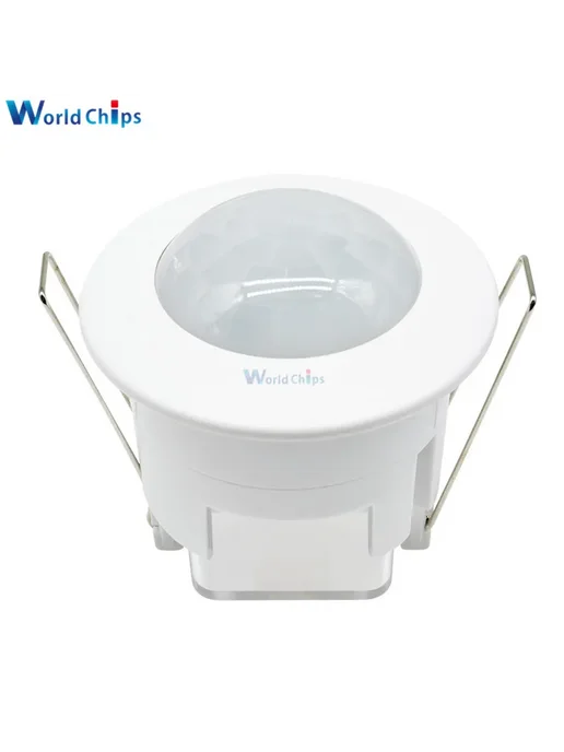 Diymore PIR датчик движения 6.2CM AC 85-265V, вариант, фото 4