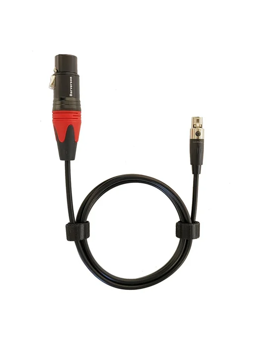 DARVERSON XLR кабель для динамического микрофона For shure, вариант, фото 4