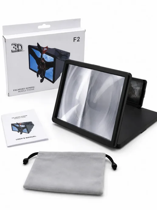 Sixseven 3D увеличитель экрана для смартфона, вариант, фото 6