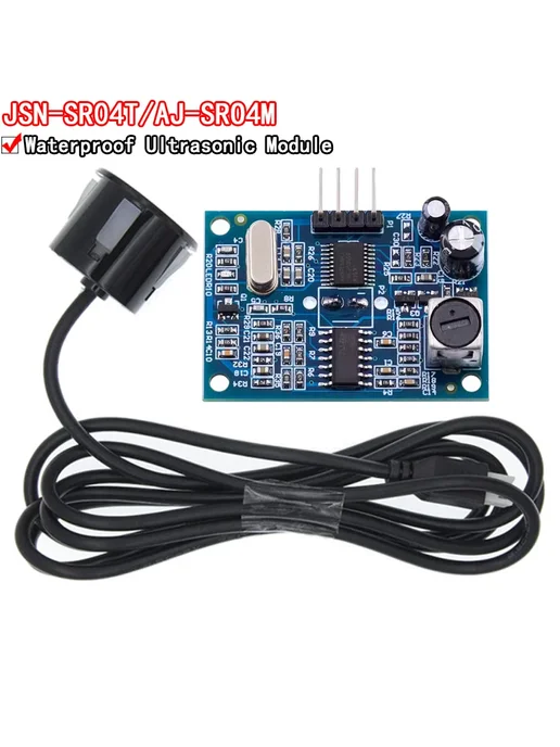 SISJQRR Ультразвуковой датчик JSN-SR04T Module, 2,5 м, фото 2