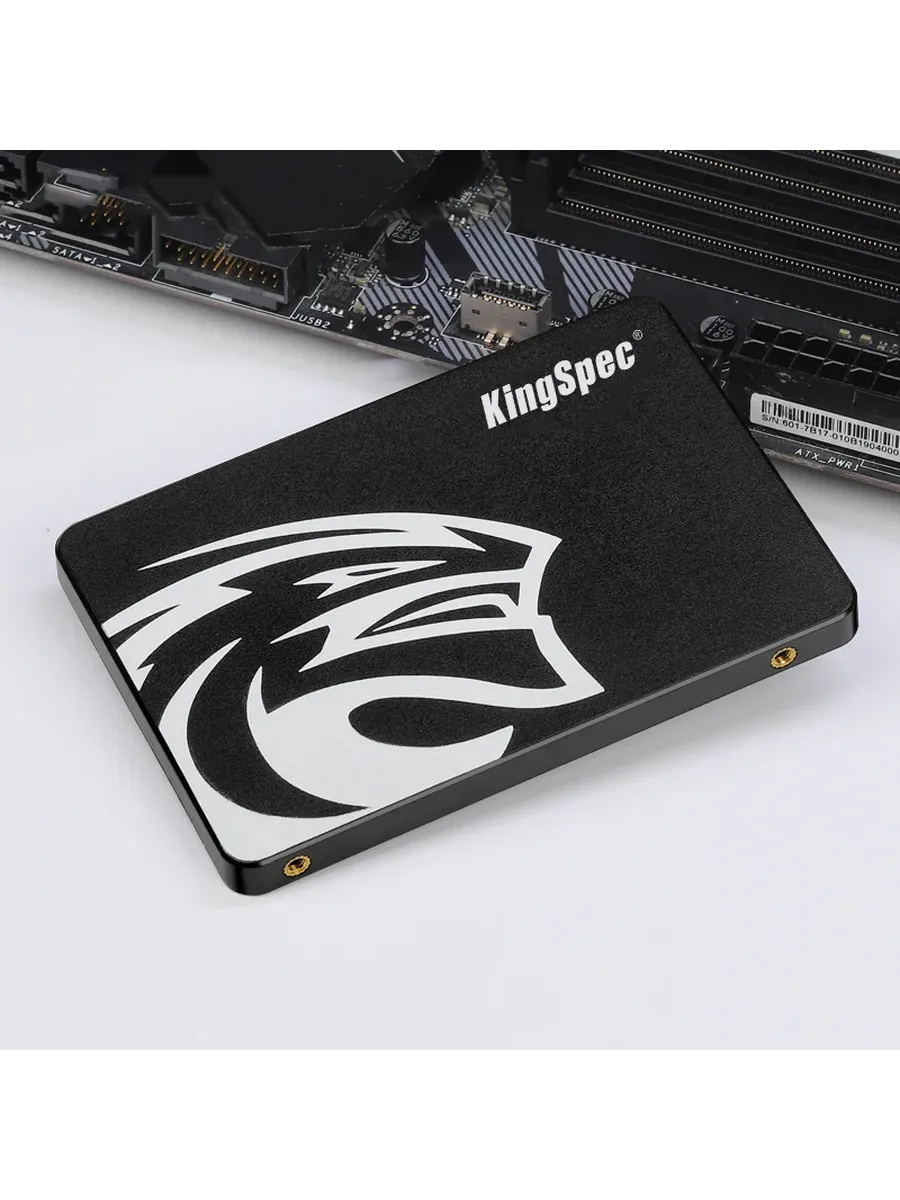 Kingspec SATA SSD 120 240 512 ГБ 2Т 1Т 4Т 8Т 2.5"