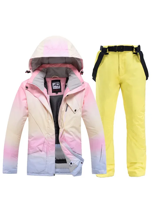 ARCTIC QUEEN Женский лыжный костюм из полиэстера, вариант