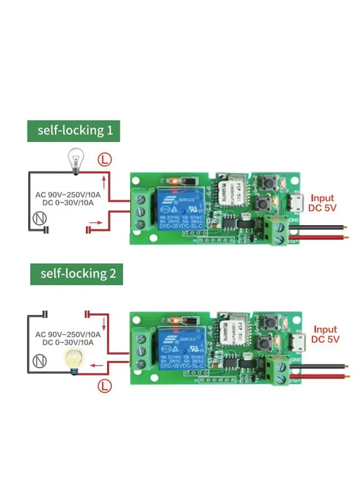 AllbeAI WiFi реле модуль для умного дома Type 4, вариант, фото 5