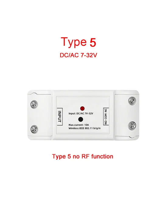 AllbeAI WiFi реле модуль для умного дома Type 8, вариант, фото 3