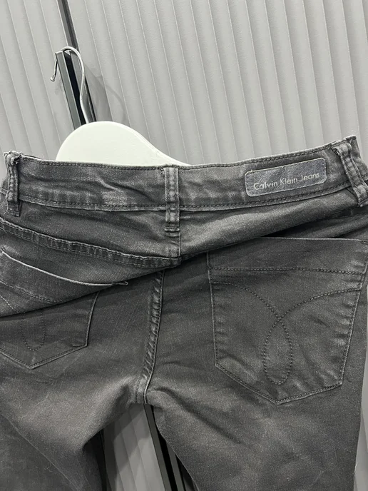 Джинсы-леггинсы Calvin Klein 25 р.(40), вариант, фото 4