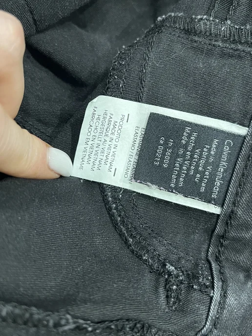 Джинсы-леггинсы Calvin Klein 25 р.(40), вариант, фото 6