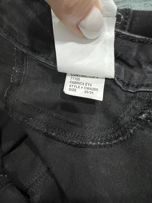 Джинсы-леггинсы Calvin Klein 25 р.(40), вариант, фото 7